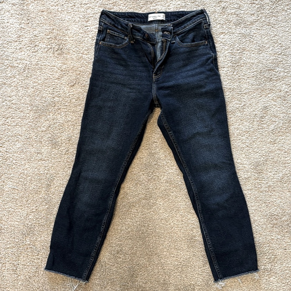 Abercrombie & Fitch skinny high-rise | Size 4/27r